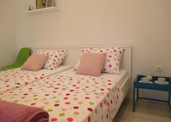 Appartement Candy Ap.-near Center,bus,beach+free Parking Place Zadar