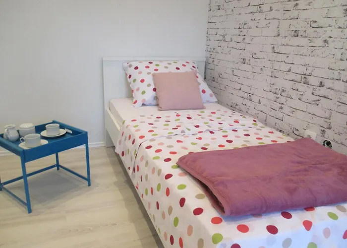 Candy Ap.-near Center,bus,beach+free Parking Place Appartement